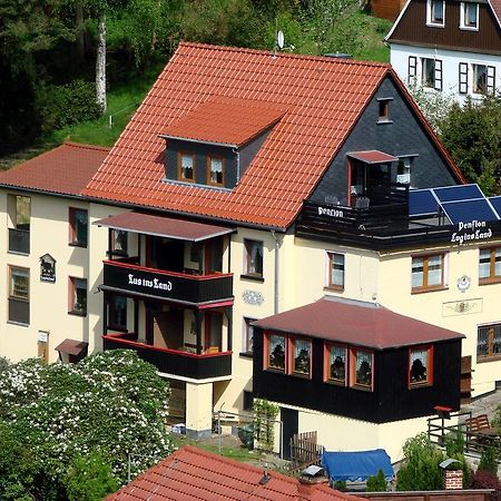 Pension "Lug Ins Land" Rathen Buitenkant foto