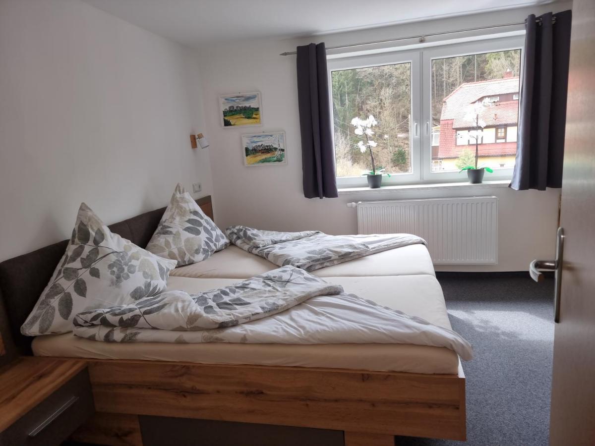 Pension "Lug Ins Land" Rathen Buitenkant foto
