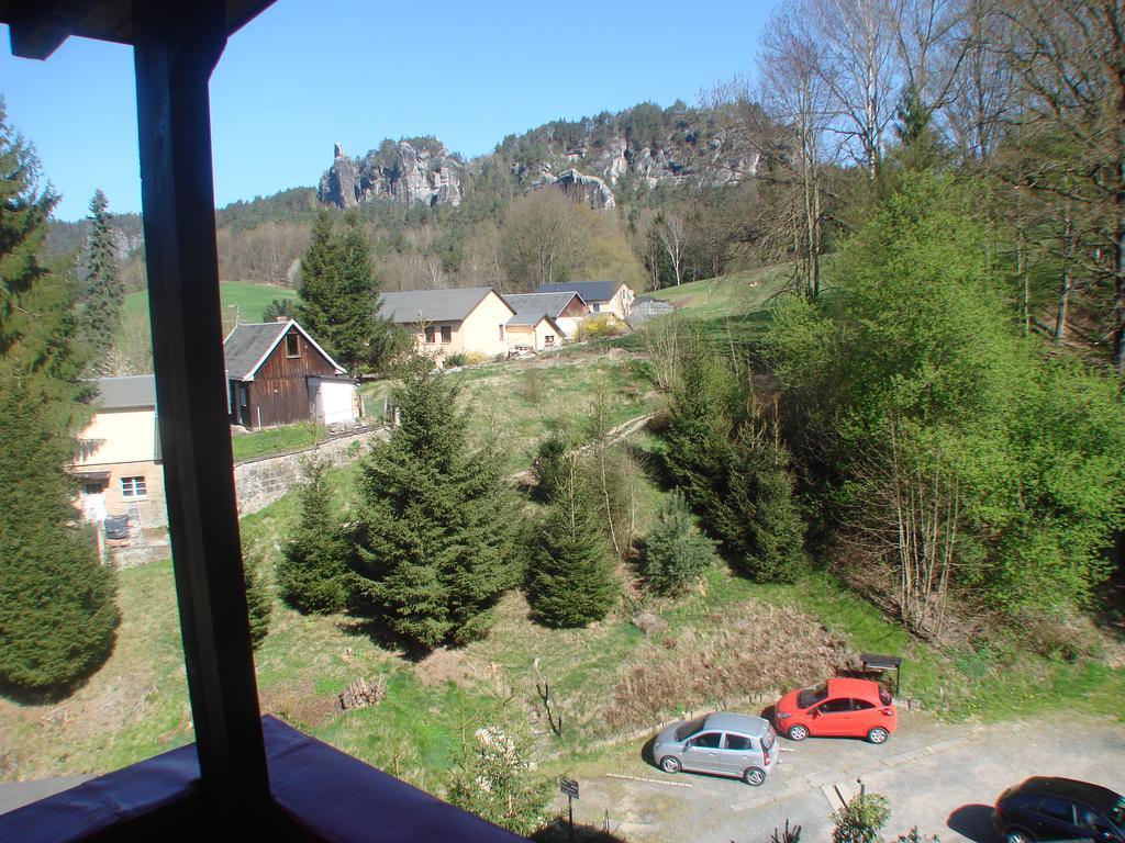 Pension "Lug Ins Land" Rathen Buitenkant foto