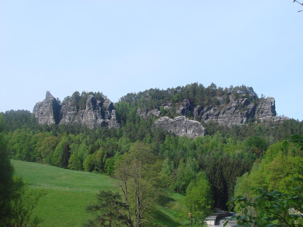 Pension "Lug Ins Land" Rathen Buitenkant foto