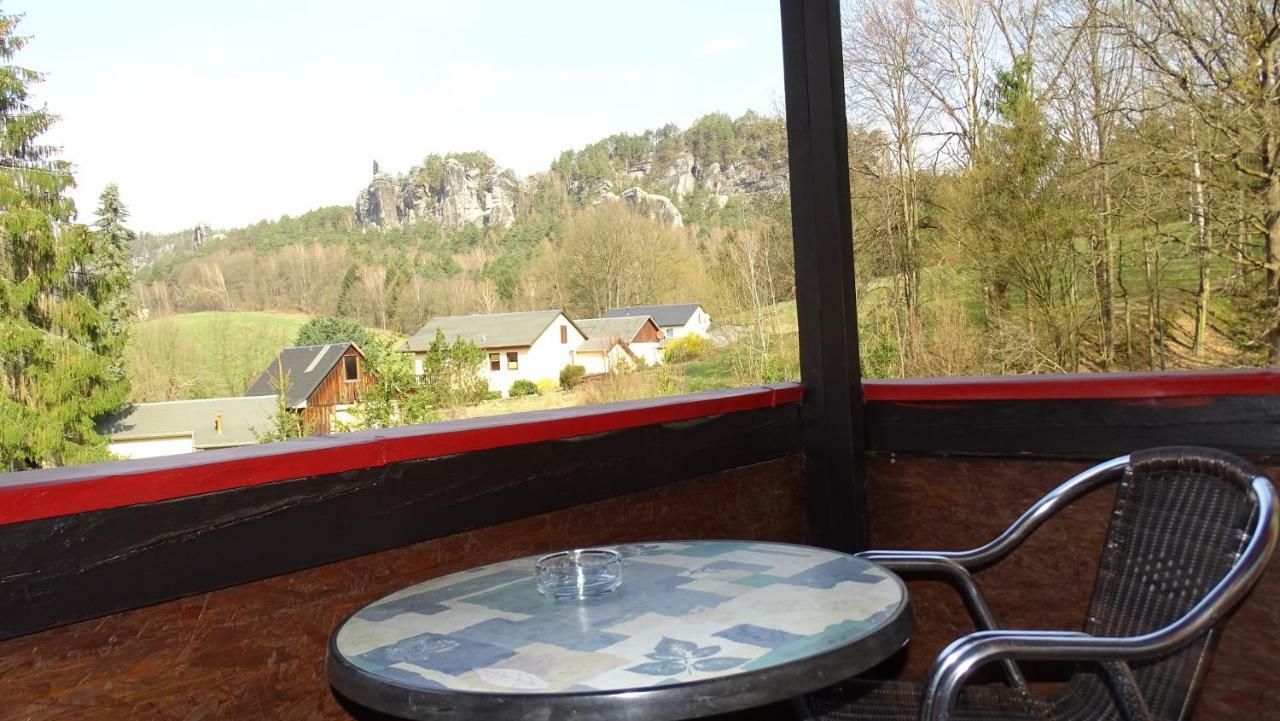 Pension "Lug Ins Land" Rathen Buitenkant foto