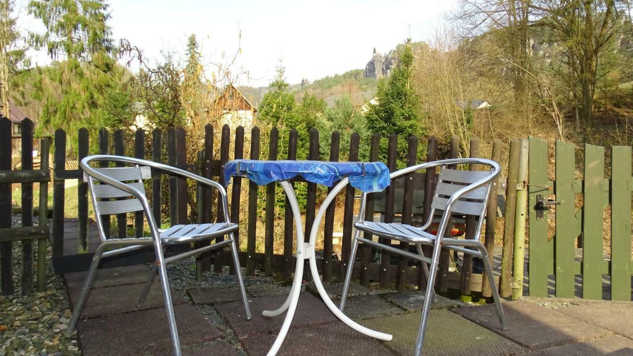 Pension "Lug Ins Land" Rathen Buitenkant foto
