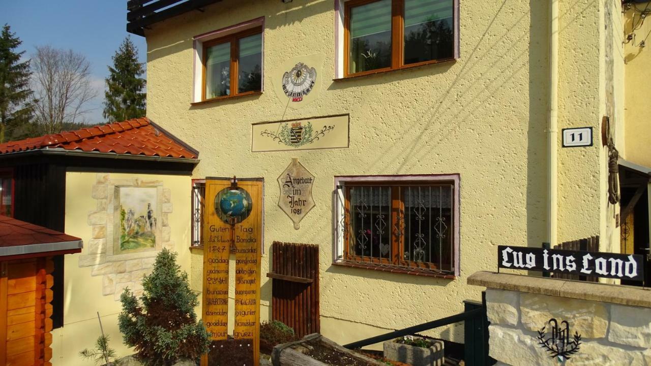 Pension "Lug Ins Land" Rathen Buitenkant foto