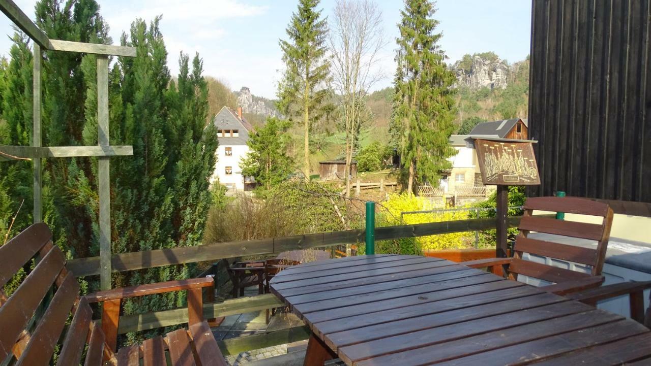 Pension "Lug Ins Land" Rathen Buitenkant foto