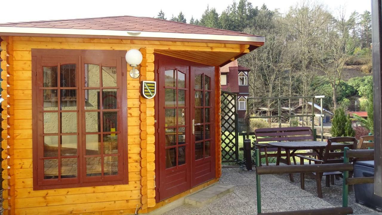 Pension "Lug Ins Land" Rathen Buitenkant foto