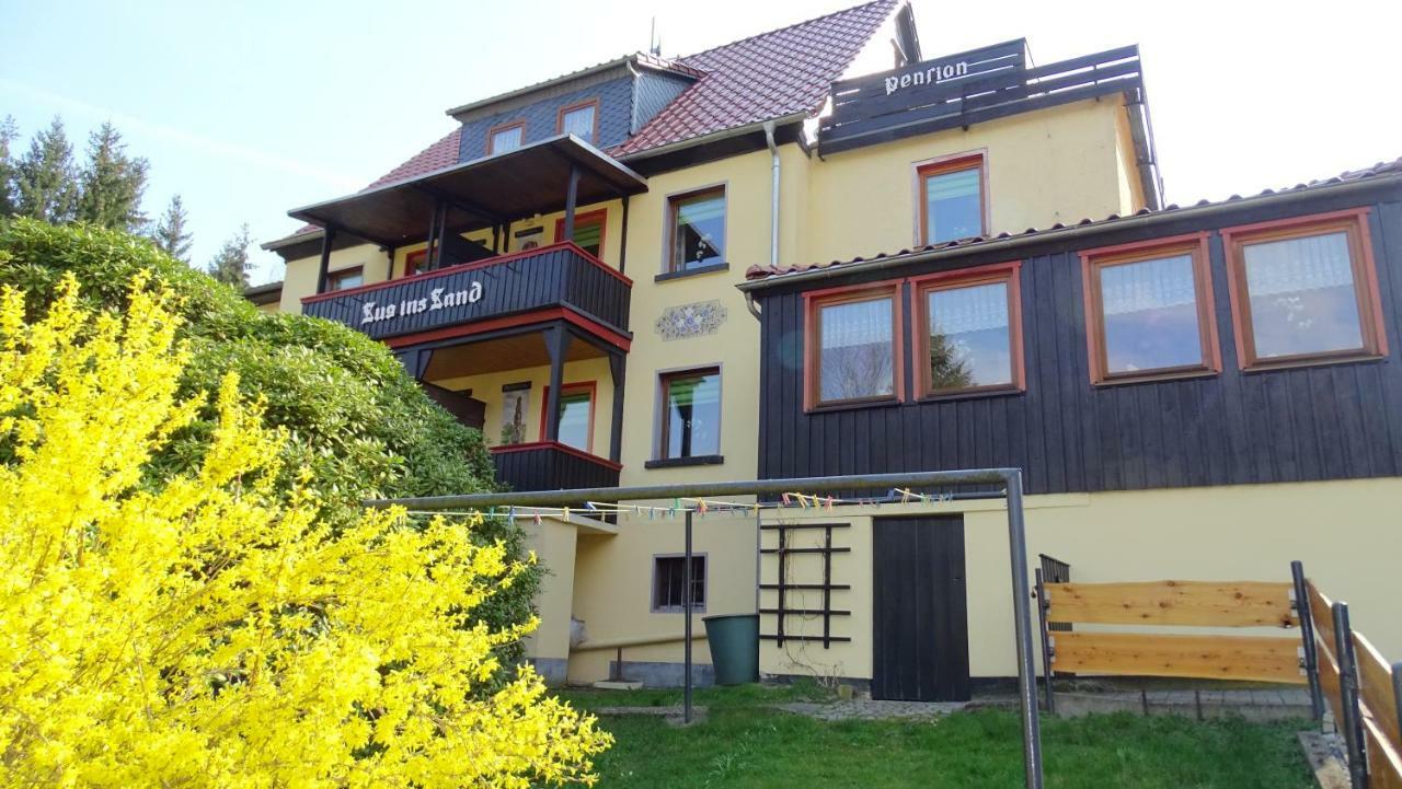 Pension "Lug Ins Land" Rathen Buitenkant foto